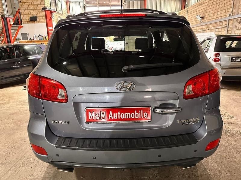Gebraucht Hyundai Santa Fe GLS 155 PS (114 kW) 2007 Blau SUV