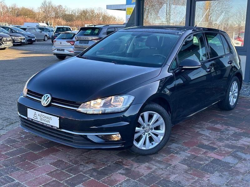 Gebraucht VW Golf VII R 150 PS (110 kW) 2017 Schwarz Limousine
