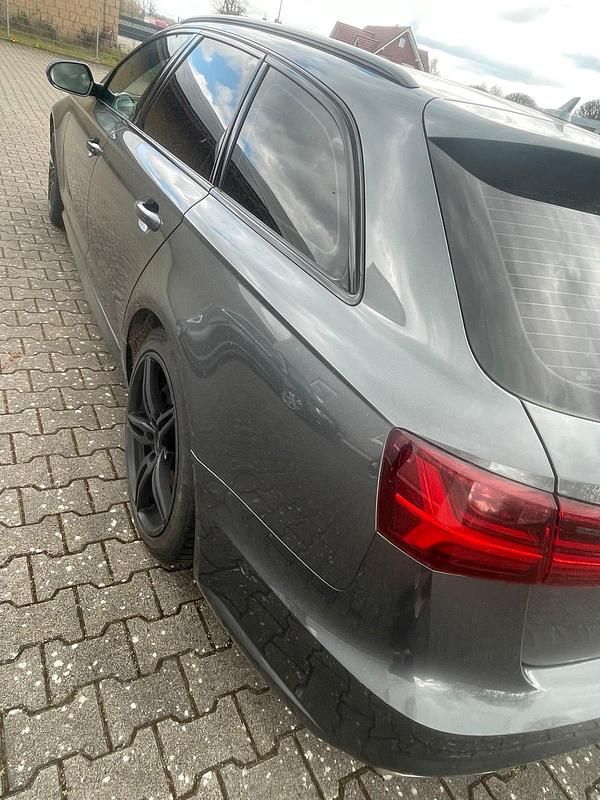 Gebraucht Audi A6 S-Line 272 PS (200 kW) 2016 Grau Kombi