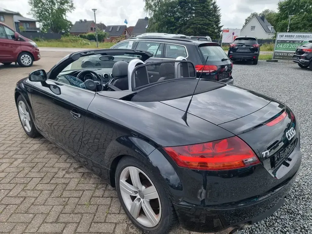 Gebraucht Audi TT Roadster Sport 160 PS (117 kW) 2009 Schwarz Cabrio