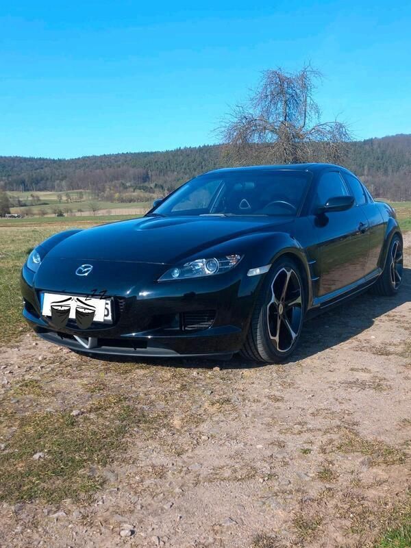 Schwarz Gebraucht 2006 Mazda RX8 Kleinwagen | 9.500 € - Bild 1/4