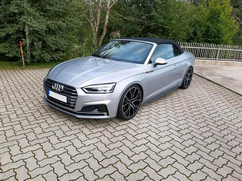 Andere farben Gebraucht 2017 Audi A5 Cabriolet S-Line Cabrio | 29.999 € (Teuer) - Bild 1/4
