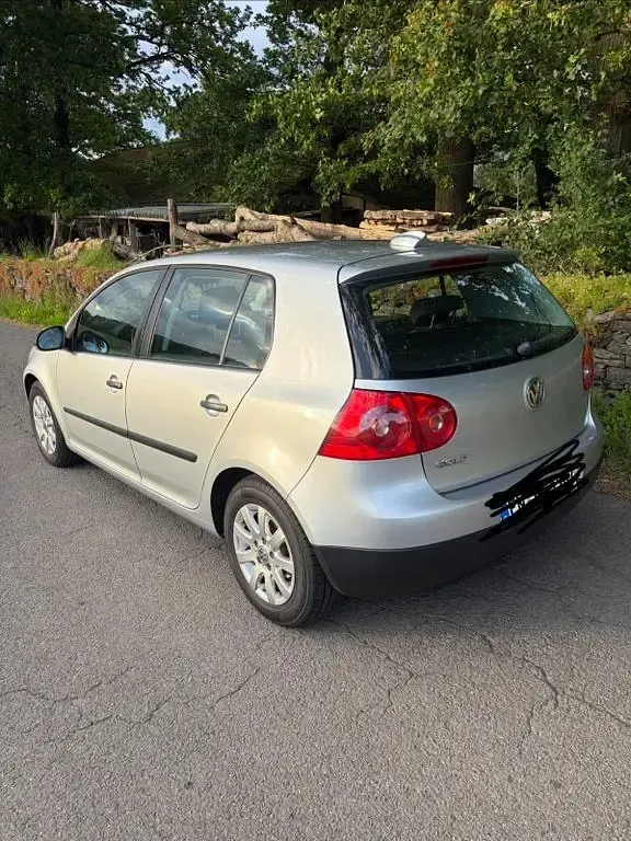 Gebraucht VW Golf V Trendline 80 PS (58 kW) 2007 Silber Limousine