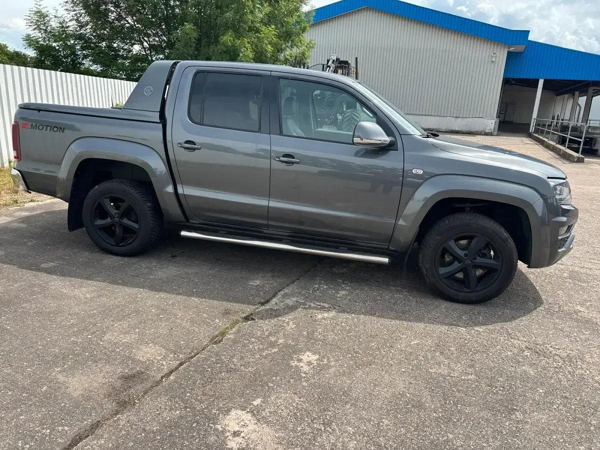 Gebraucht VW Amarok 225 PS (165 kW) 2017 Grau Pickup