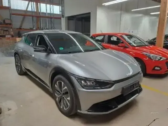 Gebraucht Kia EV6 Air 167 kW (228 PS) 2023 Grau SUV