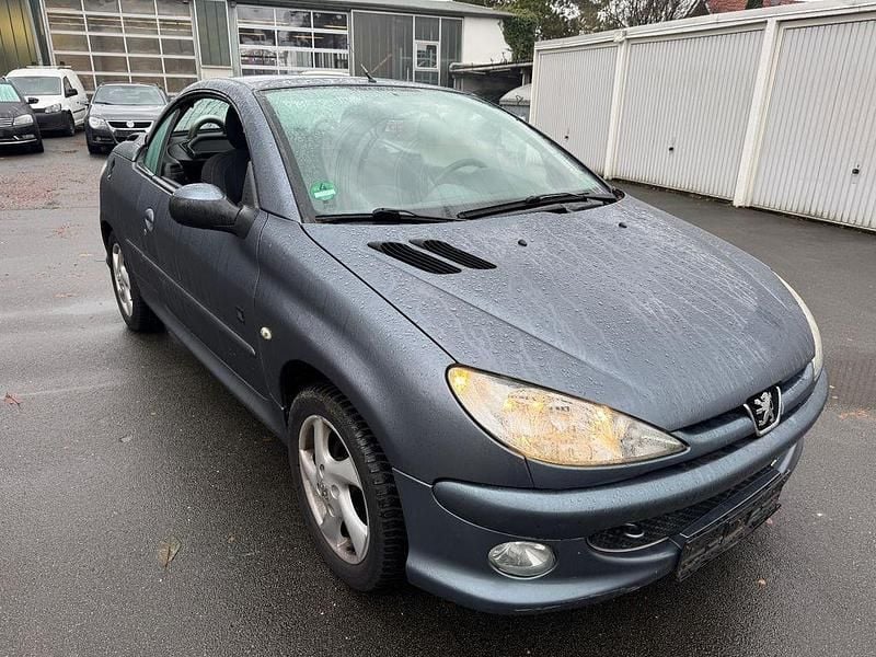 Grau Gebraucht 2006 Peugeot 206 CC Cabrio | 999 € (Superpreis) - Bild 1/4