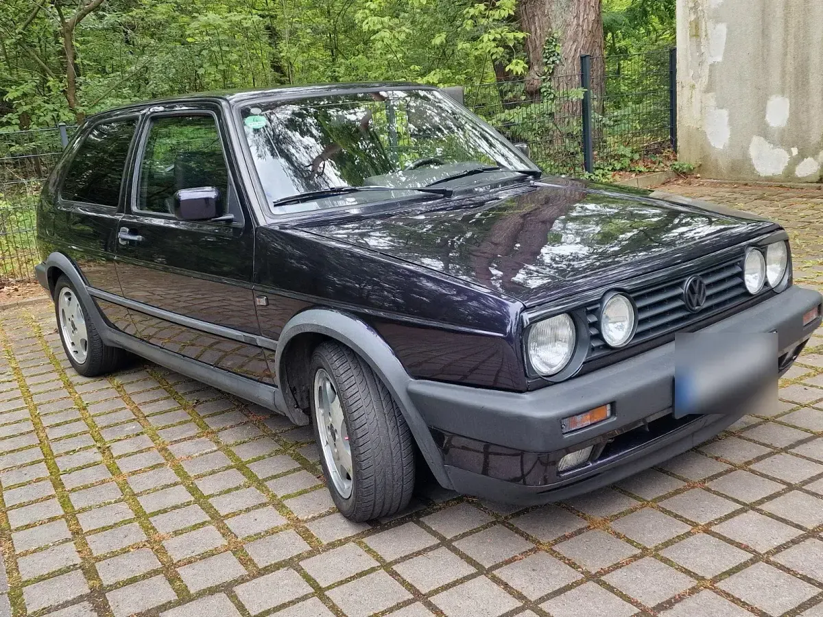 Gebraucht VW Golf III 90 PS (66 kW) 1991 Violet Kleinwagen