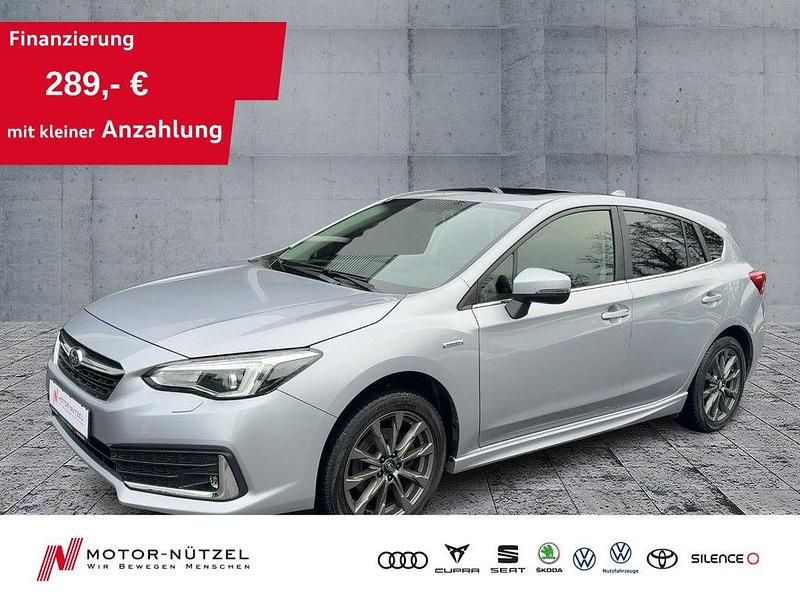 Silber Gebraucht 2021 Subaru Impreza Platinum Limousine | 21.930 € (Fairer Preis) - Bild 1/4