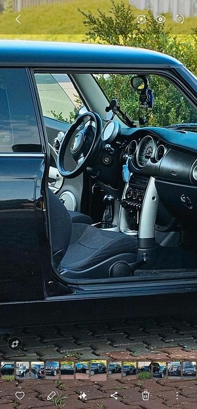 Second-hand Mini ONE 90 CP (66 kW) 2004 Negru Hatchback