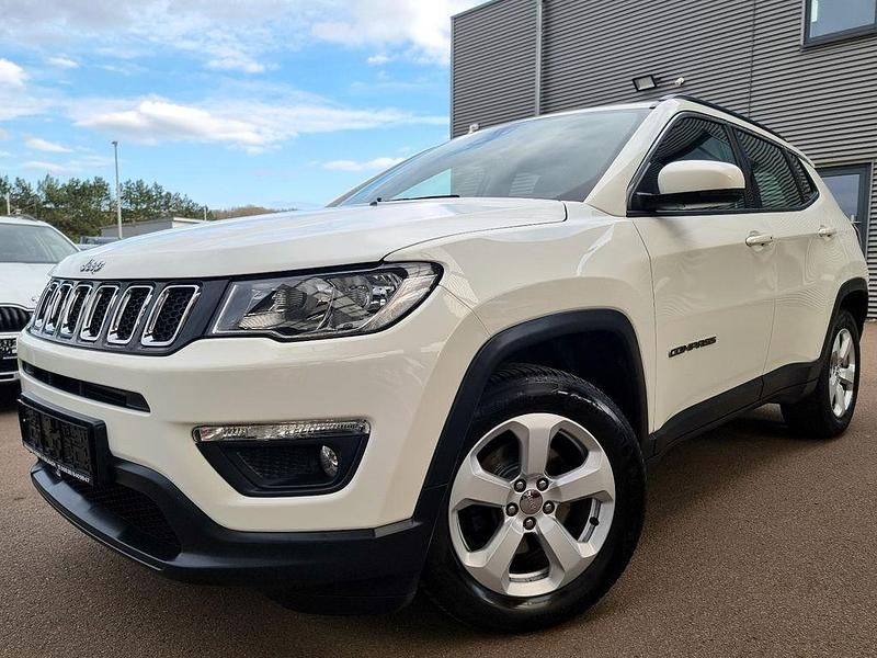 Gebraucht Jeep Compass 140 PS (102 kW) 2018 Weiß SUV