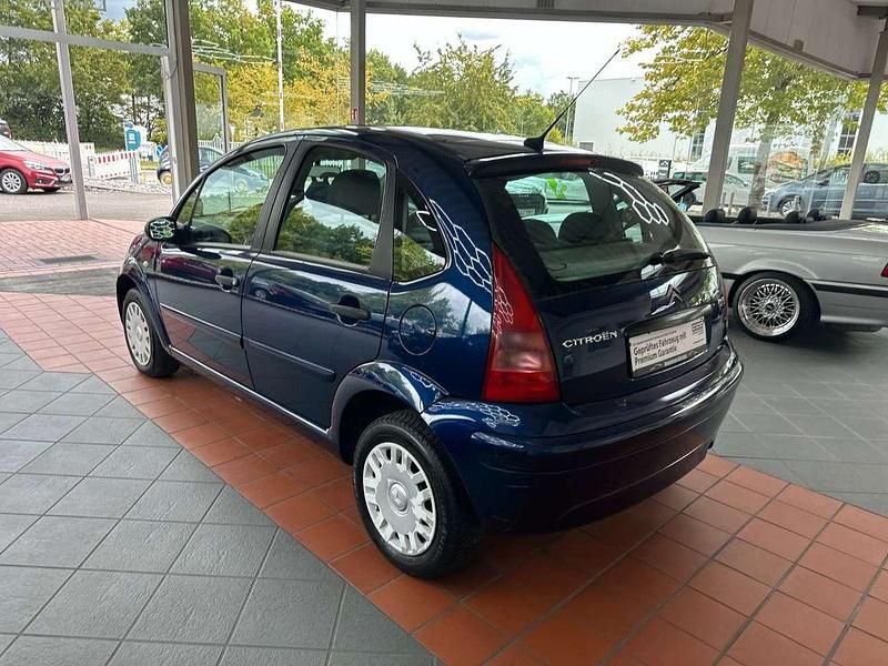 Gebraucht Citroën C3 Comfort 73 PS (53 kW) 2005 Blau Kleinwagen