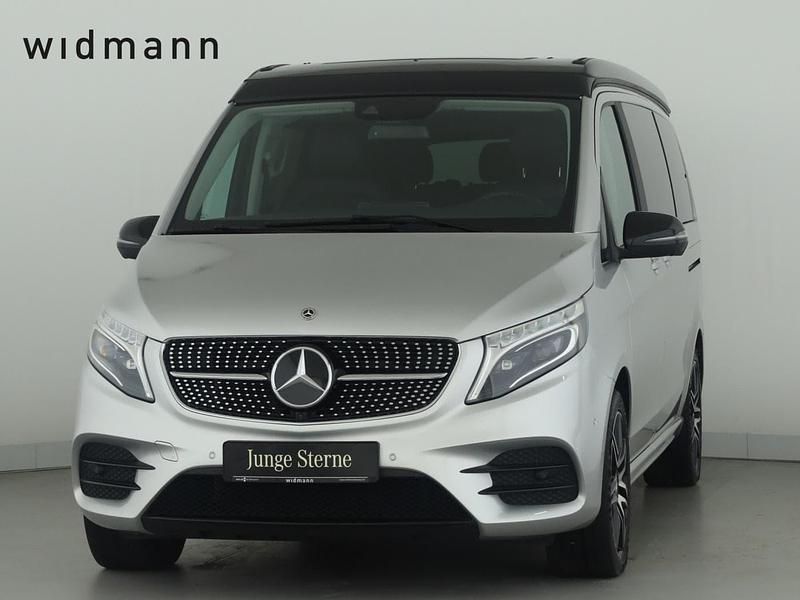 Brillantsilber metallic Gebraucht 2021 Mercedes V300 Marco Polo Van / Kleinbus | 59.850 € (Superpreis) - Bild 1/4
