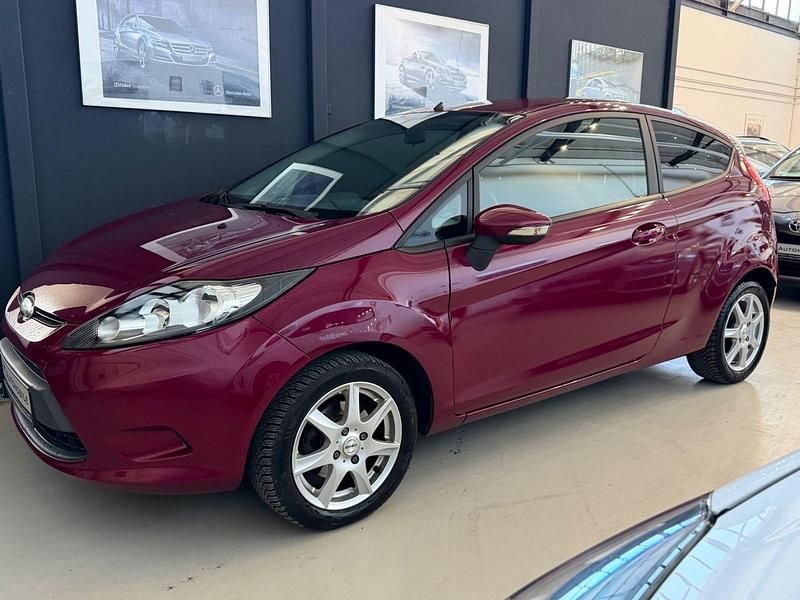 Gebraucht Ford Fiesta 82 PS (60 kW) 2009 Kleinwagen