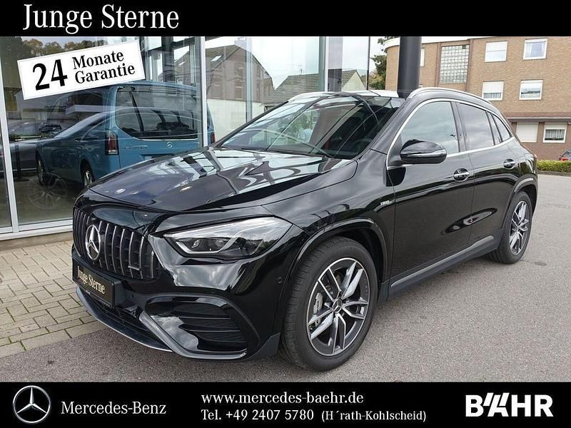 Schwarz Gebraucht 2024 Mercedes GLA35 AMG Premium SUV | 59.950 € (Fairer Preis) - Bild 1/4