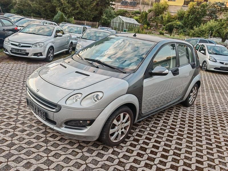 Gebraucht Smart ForFour 75 PS (55 kW) 2004 Silber Kleinwagen