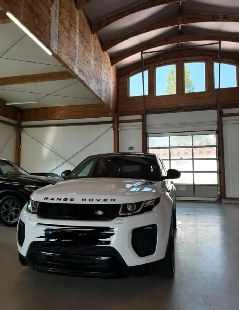 Gebraucht Land Rover Range Rover evoque 180 PS (132 kW) 2017 Weiß SUV