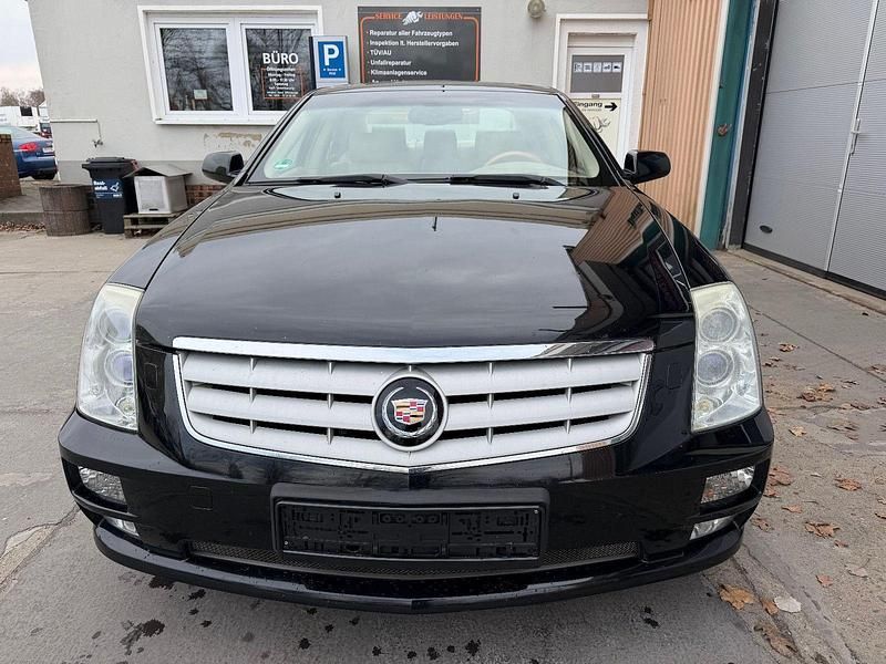 Gebraucht Cadillac STS 325 PS (239 kW) 2007 Schwarz Limousine