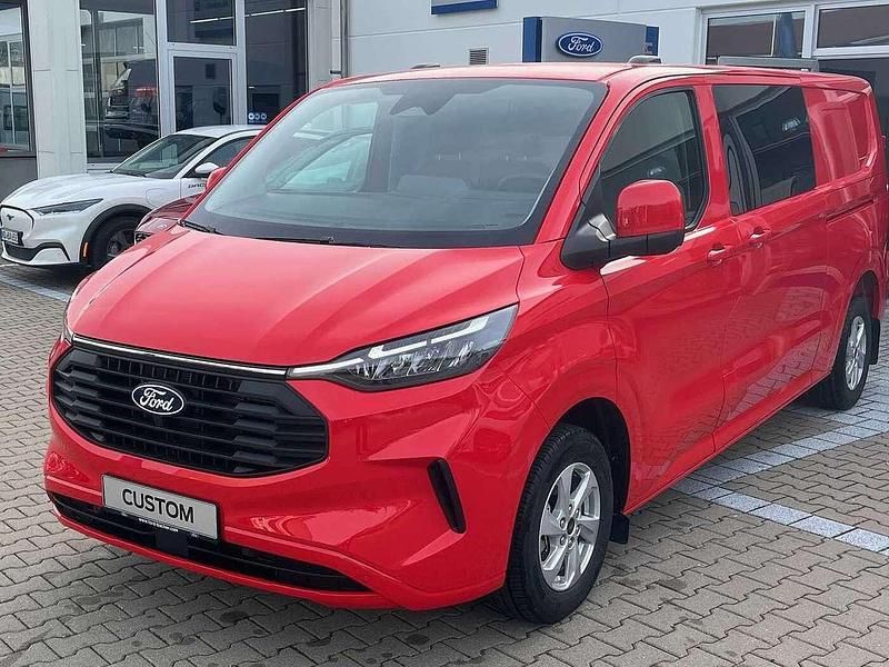 Race red Neu 2024 Ford Transit Custom Limited Van / Kleinbus | 45.900 € (Etwas zu teuer) - Bild 1/4