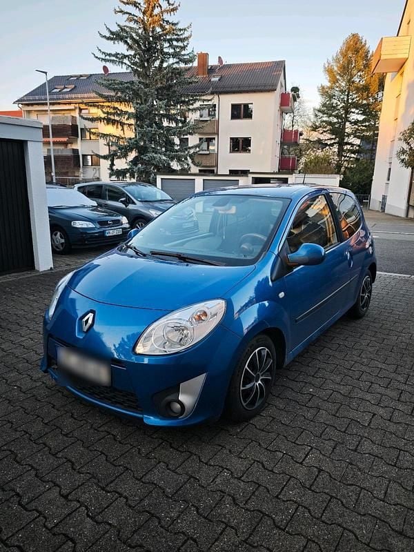 Usata Renault Twingo 2007 Blu Utilitaria