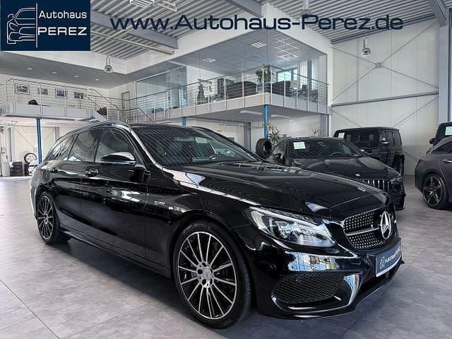 Schwarz Gebraucht 2017 Mercedes C43 AMG AMG Kombi | 29.500 € (Superpreis) - Bild 1/4