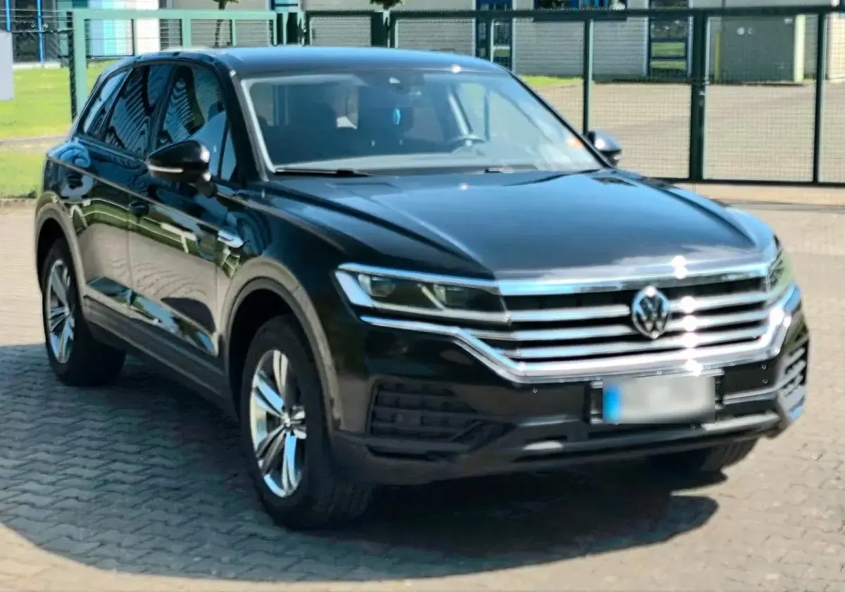 Gebraucht VW Touareg 286 PS (210 kW) 2020 Schwarz SUV