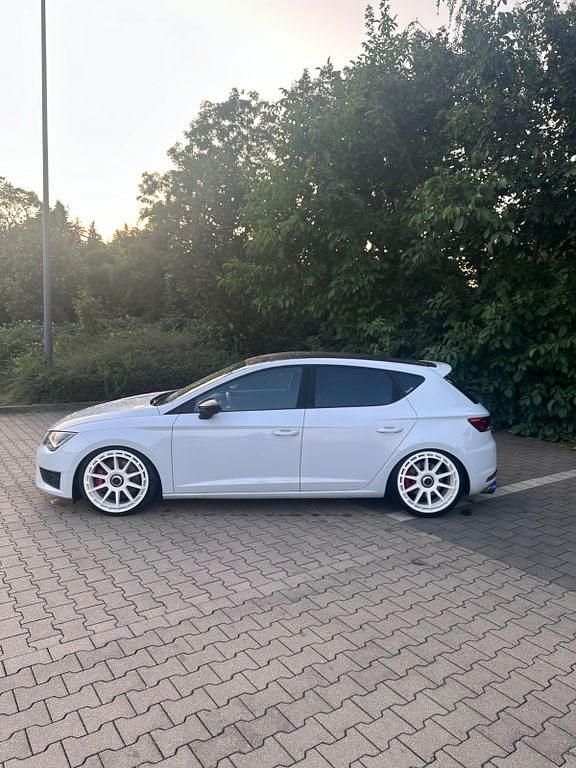 Gebraucht Seat Leon CUPRA 280 PS (205 kW) 2014 Weiß Limousine