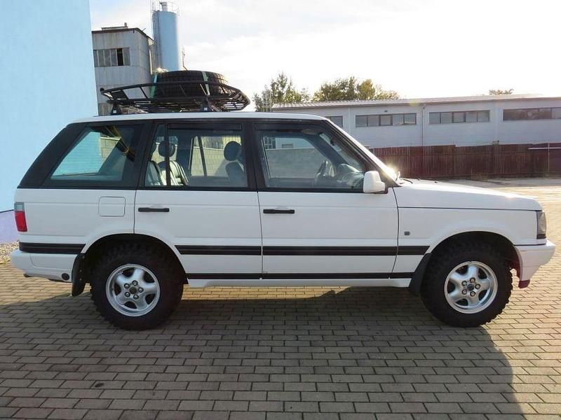 Gebraucht Land Rover Range Rover HSE 224 PS (164 kW) 1997 Weiß SUV