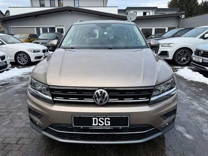 Gebraucht VW Tiguan Highline 150 PS (110 kW) 2017 Beige SUV