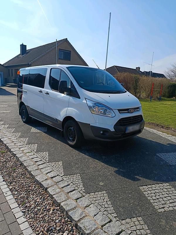 Gebraucht Ford Transit Custom 100 PS (73 kW) 2013 Andere farben Van / Kleinbus