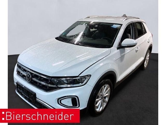 Weiss Gebraucht 2024 VW T-Roc Style SUV | 26.950 € (Guter Preis) - Bild 1/4
