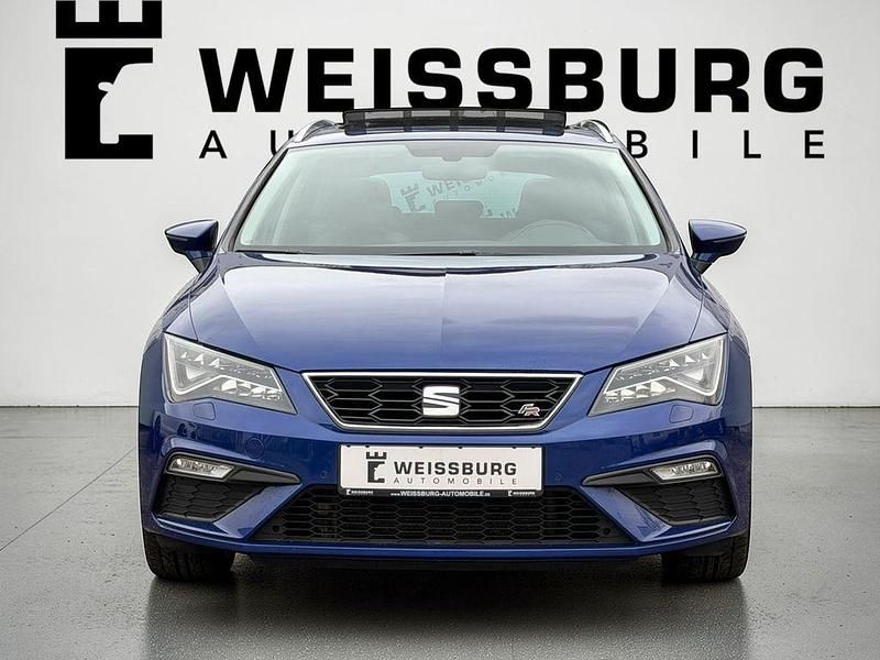 Gebraucht Seat Leon ST FR 125 PS (91 kW) 2018 Blau Kombi