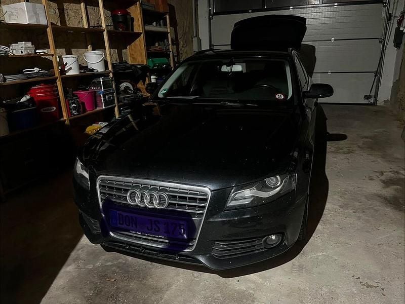 Gebraucht Audi A4 Ambition 143 PS (105 kW) 2011 Schwarz Kombi