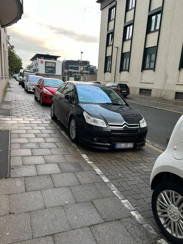 Gebraucht Citroën C4 109 PS (80 kW) 2007 Schwarz Coupé
