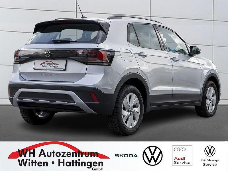 Gebraucht VW T-Cross Life 95 PS (69 kW) 2025 Reflexsilber metallic SUV