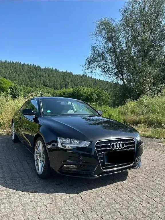 Gebraucht Audi A5 177 PS (130 kW) 2013 Schwarz Coupé