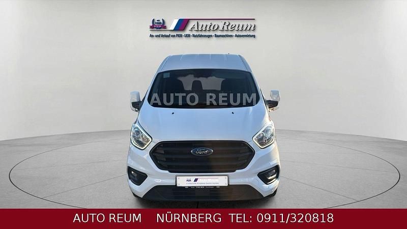 Gebraucht Ford Transit Custom Trend 170 PS (125 kW) 2020 Weiß Van / Kleinbus