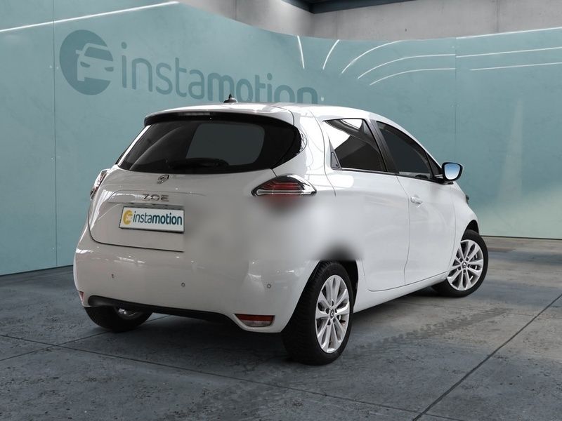 Gebraucht Renault Zoe Experience 50 kW (69 PS) 2022 Weiß Kleinwagen