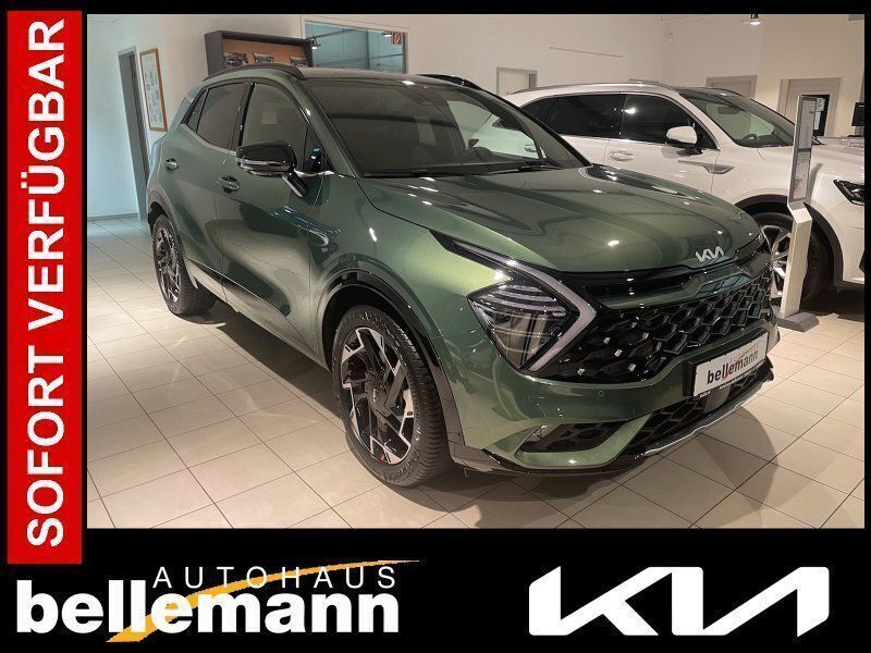 Grün Neu 2025 Kia Sportage GT-Line SUV | 41.870 € (Fairer Preis) - Bild 1/4