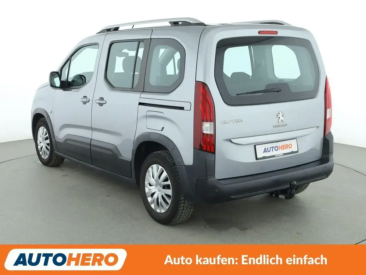 Occasion Peugeot Rifter Active 110 ch (80 kW) 2018 Gris Monospace