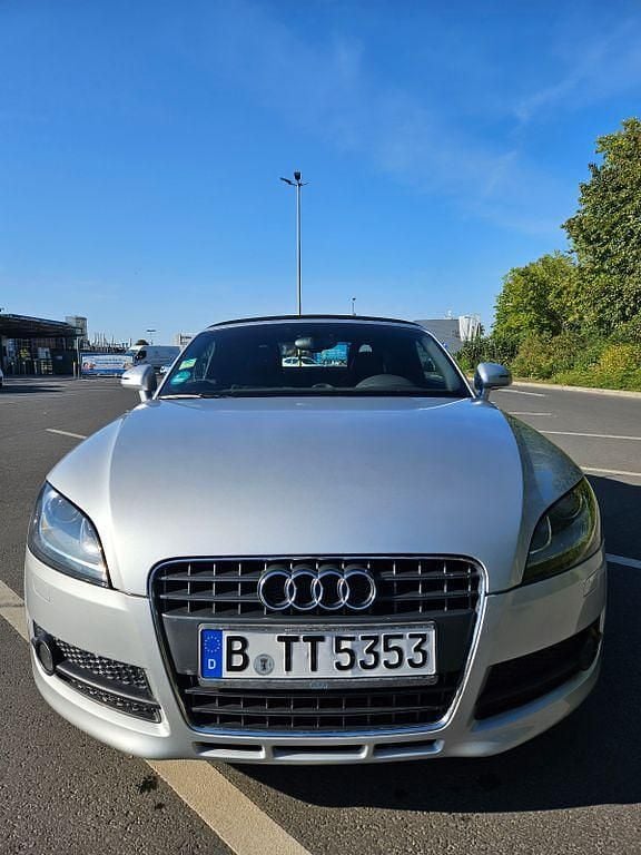 Gebraucht Audi TT Roadster Sport 200 PS (147 kW) 2007 Silber Cabrio