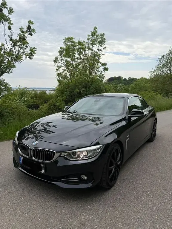 Gebraucht BMW 435 Luxury Line 306 PS (225 kW) 2014 Schwarz Cabrio