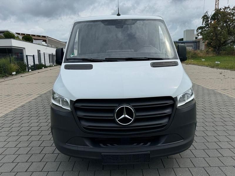 Gebraucht Mercedes Sprinter 114 PS (83 kW) 2021 Weiß Van
