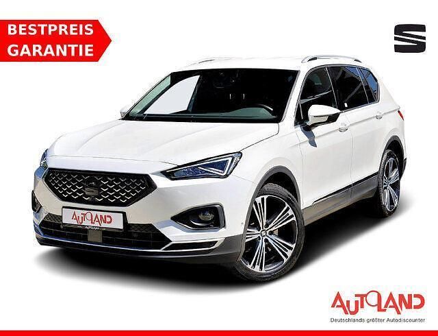 Weiss Gebraucht 2020 Seat Tarraco 4Drive SUV | 31.950 € (Fairer Preis) - Bild 1/4