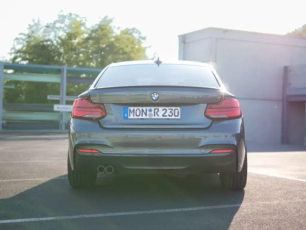 Używany BMW 230 M Sport 252 KM (185 kW) 2017 Szary Coupe