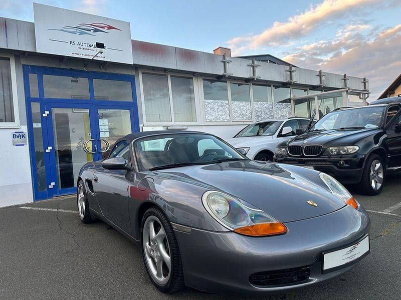 Gebraucht Porsche Boxster 220 PS (161 kW) 2001 Grau Cabrio