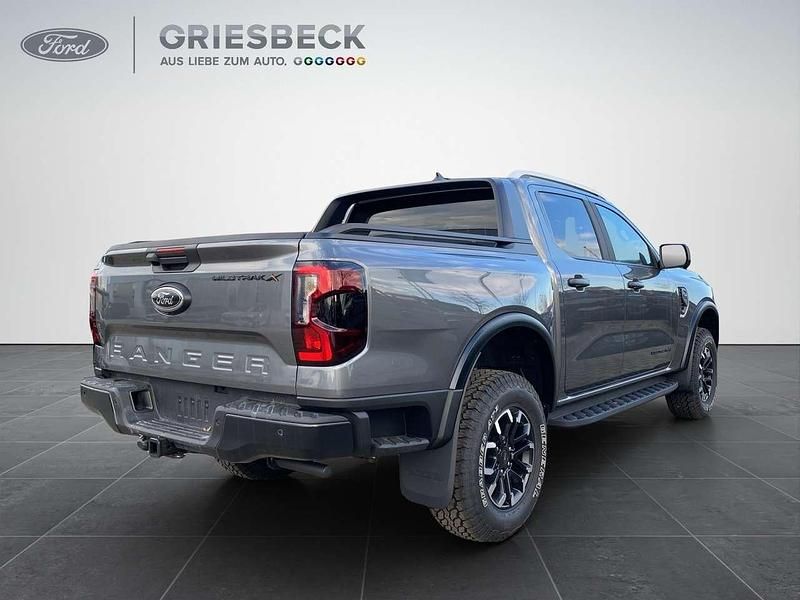 Neu Ford Ranger Wildtrack 205 PS (150 kW) 2025 Grau Pickup