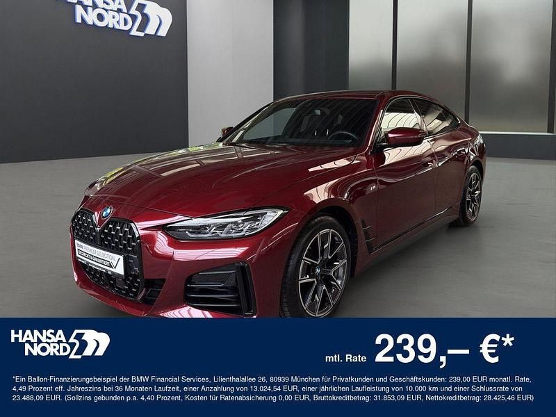 Rot Gebraucht 2024 BMW 420 Gran Coupé Performance Coupé | 41.450 € (Fairer Preis) - Bild 1/4