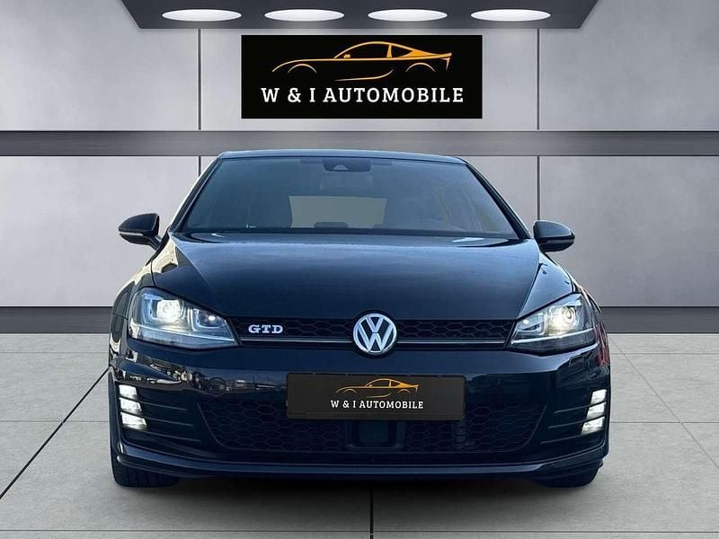 Gebraucht VW Golf VII GTD 184 PS (135 kW) 2015 Schwarz Limousine