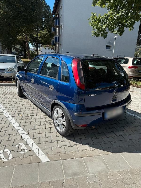 Andere farben Gebraucht 2003 Opel Corsa Limousine | 1.500 € - Bild 1/4