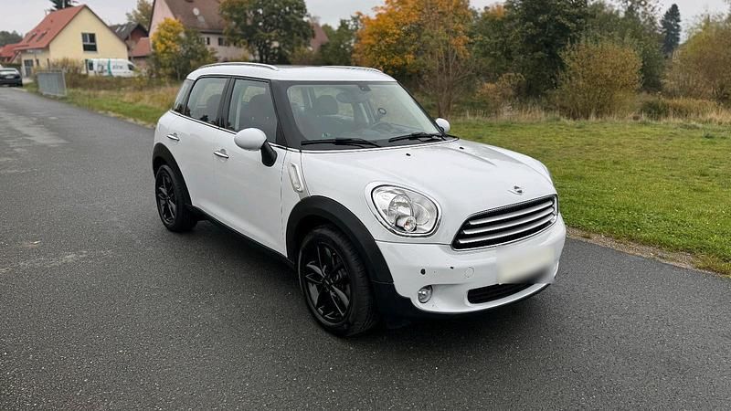 Gebraucht Mini Cooper Countryman 111 PS (81 kW) 2012 Weiß SUV